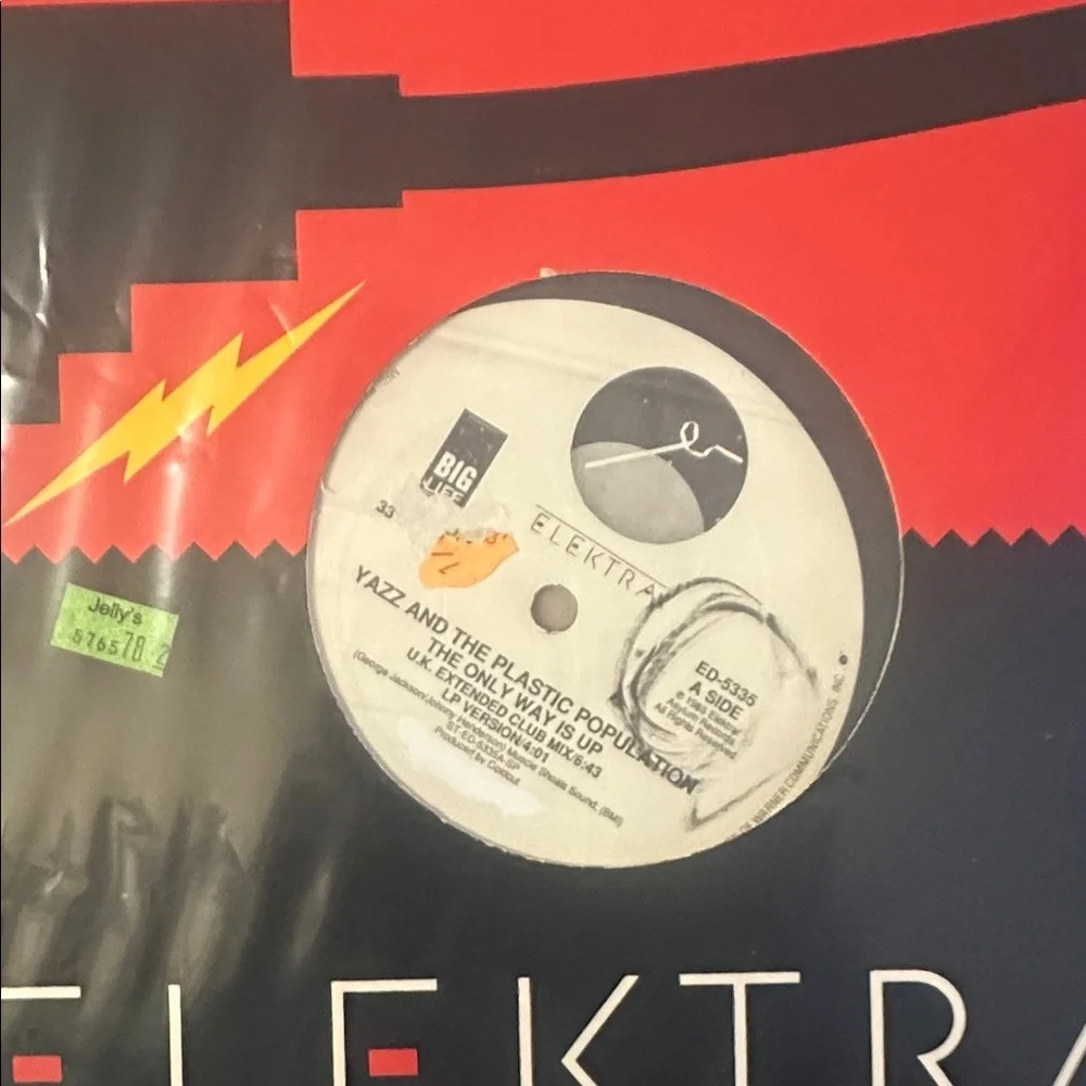 Yazz - The Only Way Is Up
12” Vinyl Record - Picture 3 of 4